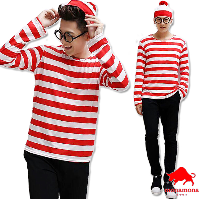 即納 3サイズ ウォーリー メンズ コスプレ ウォーリーをさがせ ハロウィン ペア キャラ 衣装 3点セット 仮装 コスチュームの通販はau Wowma ワウマ Monamona 商品ロットナンバー 即納 3サイズ ウォーリー メンズ コスプレ ウォーリーをさがせ ハロウィン ペア キャラ 衣装 3点セット 仮装 コスチュームの通販はau Wowma ワウマ Monamona 商品ロットナンバー