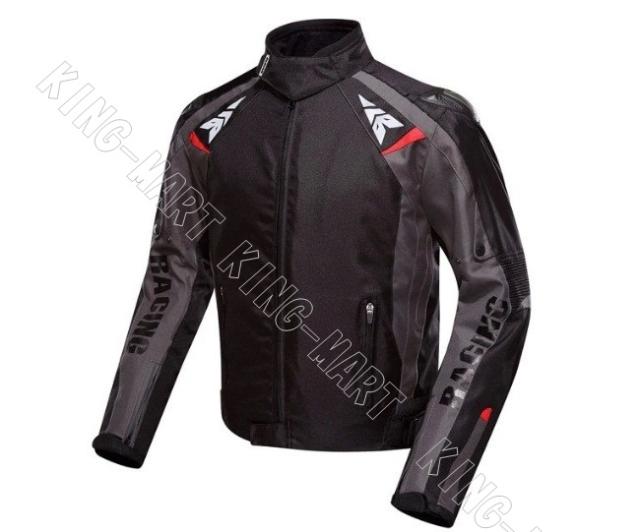 バイクジャケット 即日発送 ライダーウェアナイロンジャケット プロテクター装備 3シーズン バイクウェア ライダースーツ通気 軽