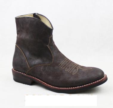 本革ブーツプレミアム本革ブーツハンドメイドヒールブーツ メンズ ヒール高めヒール3 5cm メンズ ハイヒール ブーツメンズ ウエスタの通販はau Wowma ワウマ Kg Shop 商品ロットナンバー