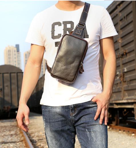 本革ボディバッグ牛革ボディバッグ メンズ 本革斜め掛け 薄型ほんがわコンパクト シュリンクレザー ワンショルダーアウトドアリュック通の通販はau Pay マーケット Kg Shop 商品ロットナンバー