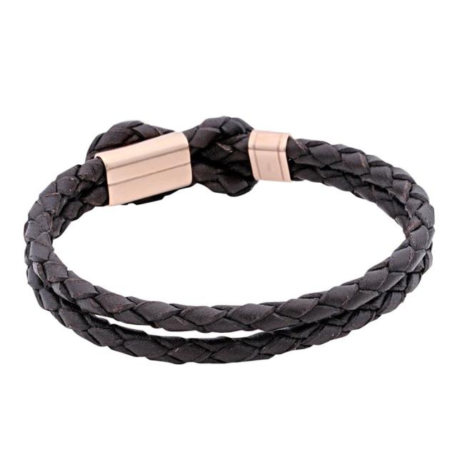 超激得人気 エンポリオアルマーニ 編み込みレザー Egsの通販はau Pay マーケット アクセサリーギフトのtys 商品ロットナンバー ブレスレット Emporio Armani メンズ イーグルロゴ 爆買い新品