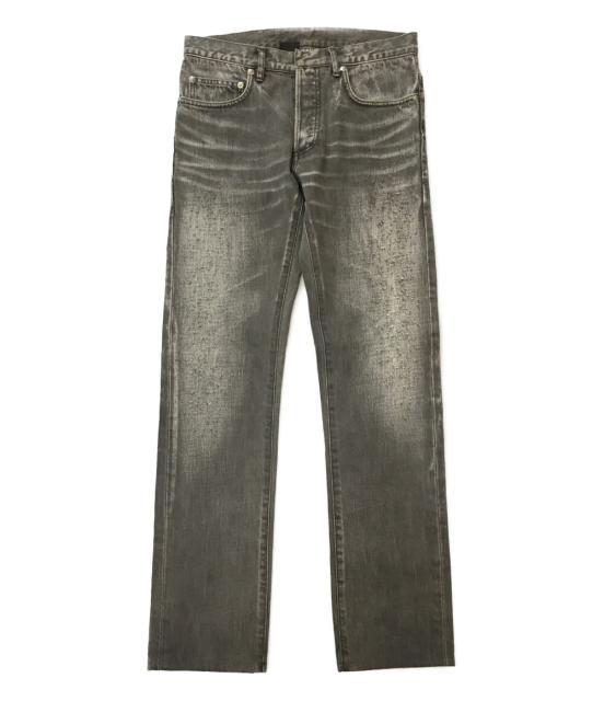 人気ブランドを デニムパンツ エディ期 爪痕加工デニム メンズ Size 29inc Dior Homme 売り尽くしセール Www Flixel Org