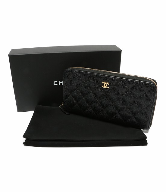 シャネル 長財布 マトラッセ ロングウォレット レディース SIZE - CHANEL 中古