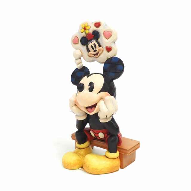 直営店限定 ミッキー シンキング オブ ユー ディズニー グッズ 置物 Disney Traditions 誕生日 プレゼント クリスマス プレゼント ディズニー グッズ コンビニ受取対応商品 Alimamiy Ru