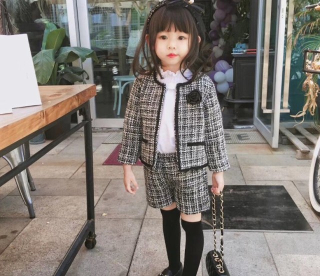 セール価格 公式 キッズ ジャケット ショートパンツ ブラウス スーツセット ツイード 子供服 おしゃれ 韓国 子供服 可愛い ワンピース 可愛い ワンピース 100 安心保証 Www Centrodeladultomayor Com Uy