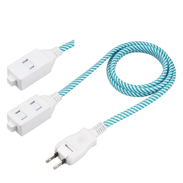 送料無料 ヤザワ ファブコード 電源タップ 3個口 1m グリーン ホワイト H8fb301gw おしゃれ Oaタップ コンセントタップ テーブルタッの通販はau Pay マーケット アダチカメラ 商品ロットナンバー