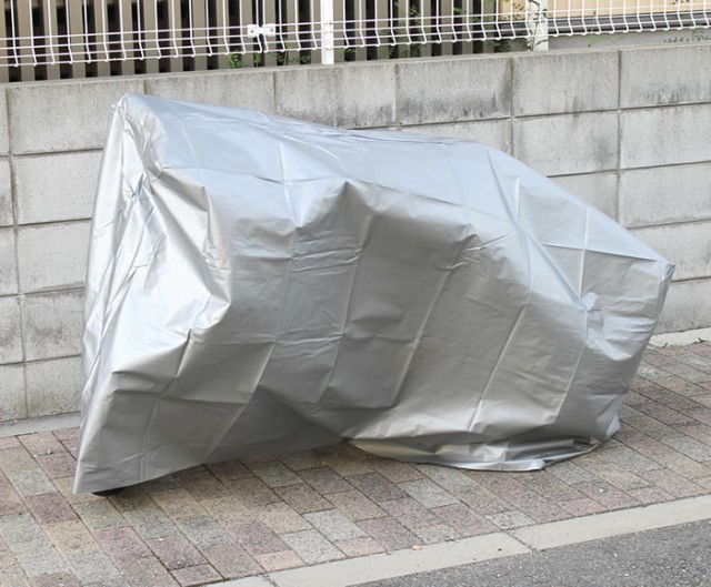 自転車 カバー 破れ ない