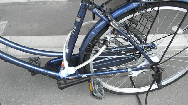 自転車 ワイヤー ロック 壊し 方