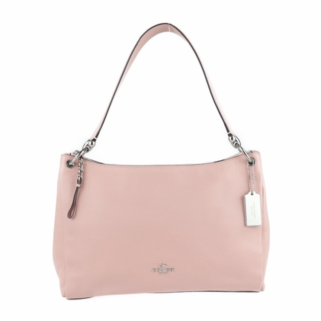 新作モデル 美品 Coach コーチ F266 ショルダーバッグ レザー ピンク ワンショルダー 2way 本物保証 人気ショップが最安値挑戦 Prawasnow In