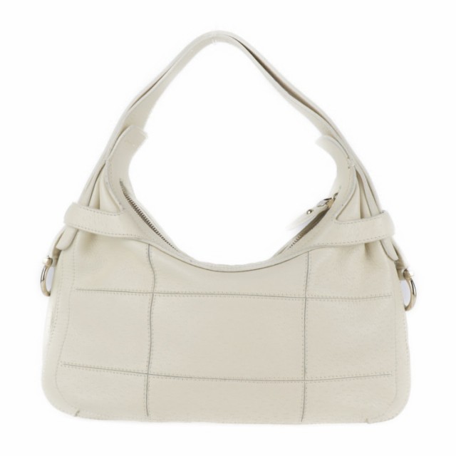 再入荷得価 美品 Salvatore Ferragamo サルヴァトーレ フェラガモ ガンチーニ FT-21 7468 ハンドバッグ レザー ホワイト系の通販はau PAY マーケット - 3R boutique|商品ロットナンバー:475290666 好評再入荷