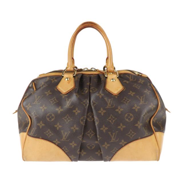 限定品お得 LOUIS ブラウン スティーヴンの通販はau PAY マーケット - 3R boutique|商品ロットナンバー:477821973 VUITTON ルイ ヴィトン M40118 ハンドバッグ モノグラムキャンバス お得特価