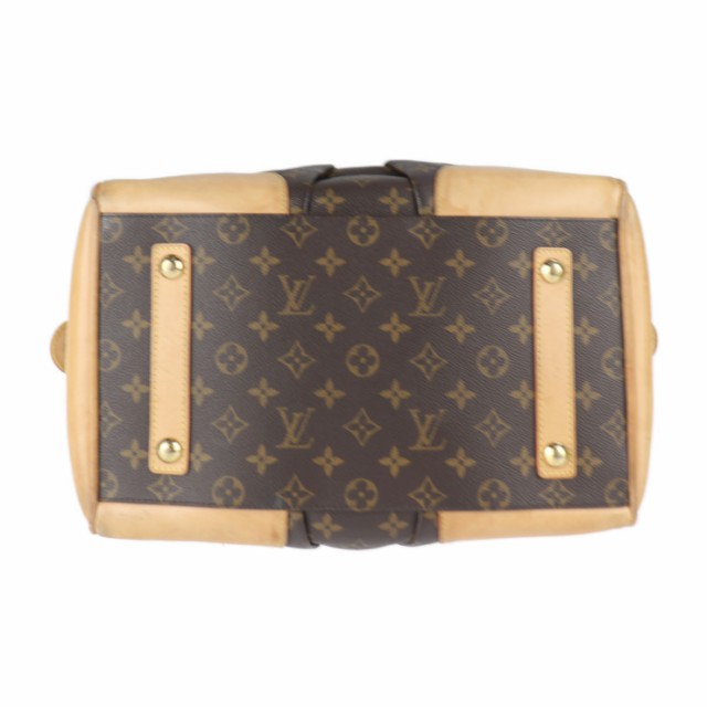 限定品お得 LOUIS ブラウン スティーヴンの通販はau PAY マーケット - 3R boutique|商品ロットナンバー:477821973 VUITTON ルイ ヴィトン M40118 ハンドバッグ モノグラムキャンバス お得特価