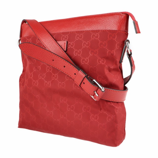 高品質通販 GUCCI グッチ GGナイロン 510342 ショルダーバッグ ナイロン レッドの通販はau PAY マーケット - 3R boutique|商品ロットナンバー:491912953 低価大得価