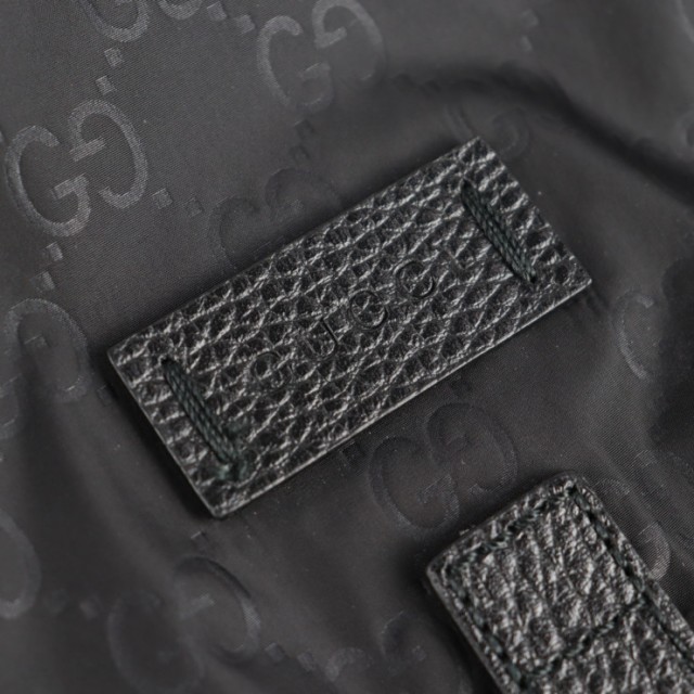 好評豊富な 超美品 GUCCI グッチ GGナイロン 510343 リュック・デイパック ナイロン レザー ブラックの通販はau PAY マーケット - 3R boutique|商品ロットナンバー:498837185 大得価得価