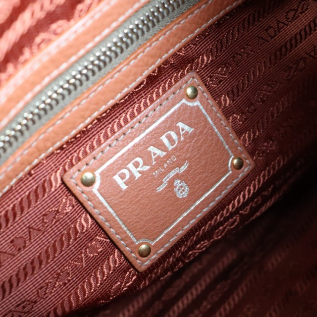 新品通販 美品 ブラウン系の通販はau PAY マーケット - 3R boutique|商品ロットナンバー:499988736 PRADA プラダ BR4373 ショルダーバッグ カーフ お得高品質
