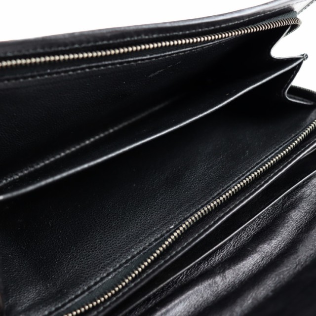 再入荷格安 超美品 BOTTEGAVENETA ボッテガヴェネタ 長財布 パイソン ブラックの通販はau PAY マーケット - 3R boutique|商品ロットナンバー:503556168 低価国産