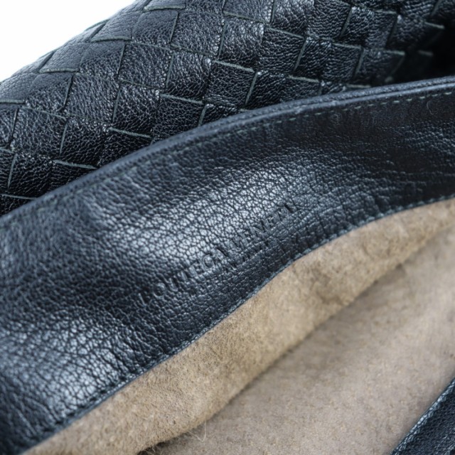 低価格安 美品 BOTTEGAVENETA ボッテガヴェネタ イントレチャート 405696 ショルダーバッグ レザー ブラック チェーンの通販はau PAY マーケット - 3R boutique|商品ロットナンバー:504542985 低価豊富な