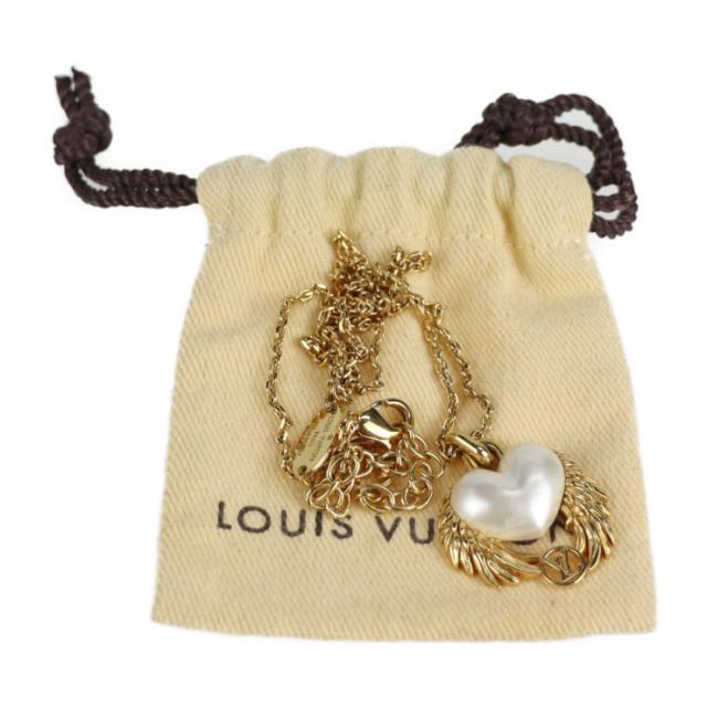 グランドセール LOUISVUITTON コリエクールエンジェルラブ ネックレス 日本限定モデル ルイヴィトン コリエクールエンジェルラブ ネックレス
