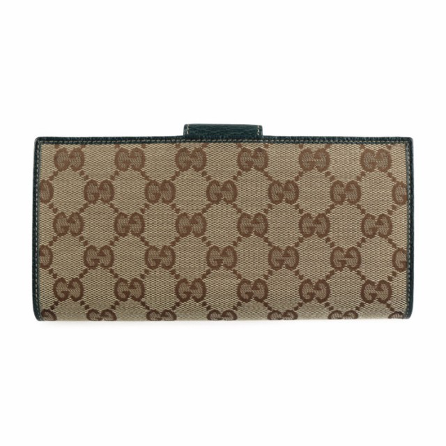 低価爆買い 美品 キャンバス ベージュの通販はau PAY マーケット - 3R boutique|商品ロットナンバー:506460390 GUCCI グッチ GGキャンバス 141412 長財布 全国無料人気