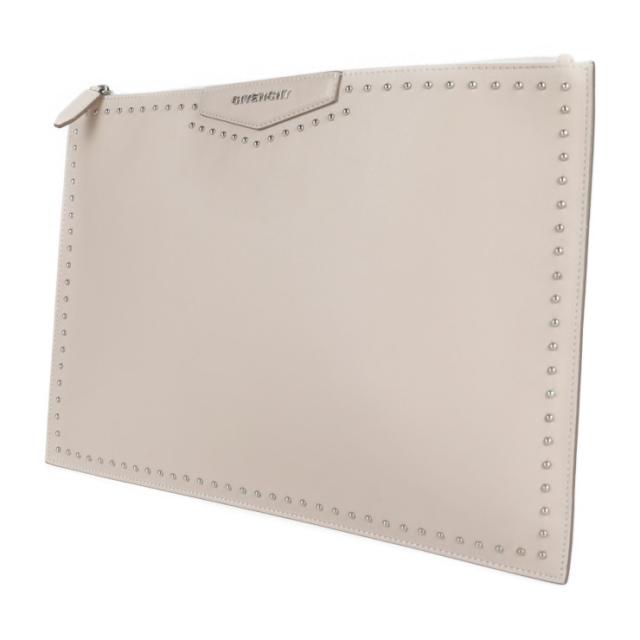 低価爆買い 超美品 GIVENCHY ジバンシィ ANTIGONA POUCH L アンティゴナ クラッチバッグ カーフ ピンクベージュ スタッズの通販はau PAY マーケット - 3R boutique|商品ロットナンバー:506728987 大得価通販
