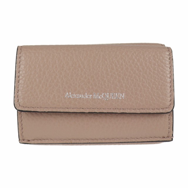 新品】 Alexander McQueen アレキサンダー・マックイーン 三つ折財布 - 折り財布 -  www.himalaya-airlines.com