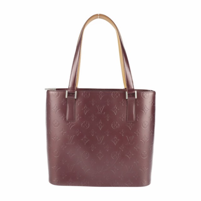 美品 LOUIS VUITTON ルイ ヴィトン ストックトン M55116 ハンドバッグ