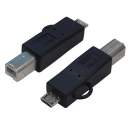 変換名人 変換プラグ USB 最大75％オフ！ B →microUSB オス USBBA-MCA 夏セール開催中