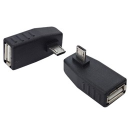 変換名人 激安セール 変換プラグ microHOST 右L型 USBMCH-RL 大人気新品