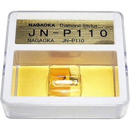 NAGAOKA MP型ステレオカートリッジ JN-P110 交換針 即出荷 トレンド