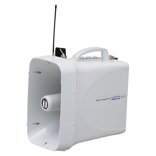【一部予約販売】 ユニペックス 防滴スーパーワイヤレスメガホン, 伝動機 d478d86a