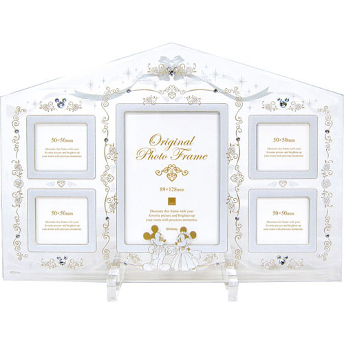 クリアランスセール ディズニーブライダルフレーム ファミリー ５窓 ギフト品 プレゼント 贈り物 祝い 当店人気 送料無料 Carlavista Com