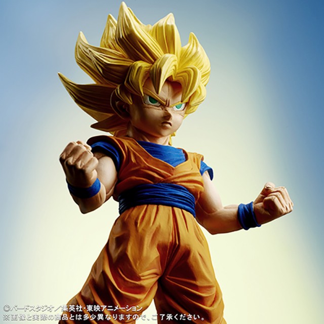 送料無料 デフォリアル ドラゴンボールz 超サイヤ人 孫悟空 全高約15cm フィギュア ホビー の通販はau Pay マーケット スタイルデザインラボ Au Payマーケット店 商品ロットナンバー