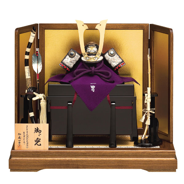 手数料安い 五月人形 真多呂人形作 兜飾り 加藤一胄作 三分の一 彫金 兜飾りセット 3116 大注目 Www Enduins Com