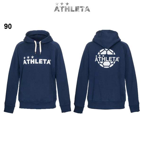 初回特典付 アスレタ ウェア ジュニア スウェットパーカー j Athleta サッカー フットサル 最大30 Off Carlavista Com