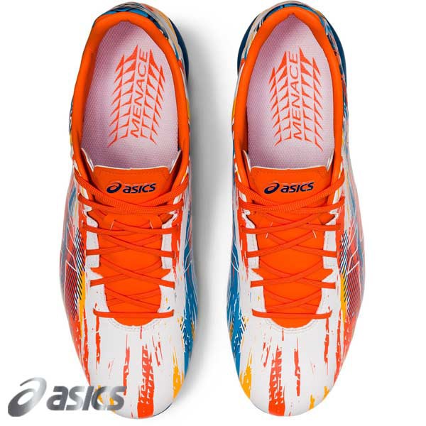 セール価格 公式 スパイク サッカー シューズ アシックス メナス Menace 4 1111a195 101 Asics 30 Offアウトレットsale Carlavista Com