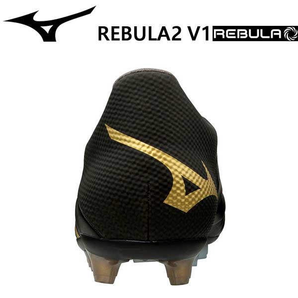 オープニング大放出セール スパイク サッカー ミズノ レビュラ2 ブラック ゴールド V1 Rebura2 V1 P1ga Mizuno 送料無料 期間限定送料無料 Olsonesq Com