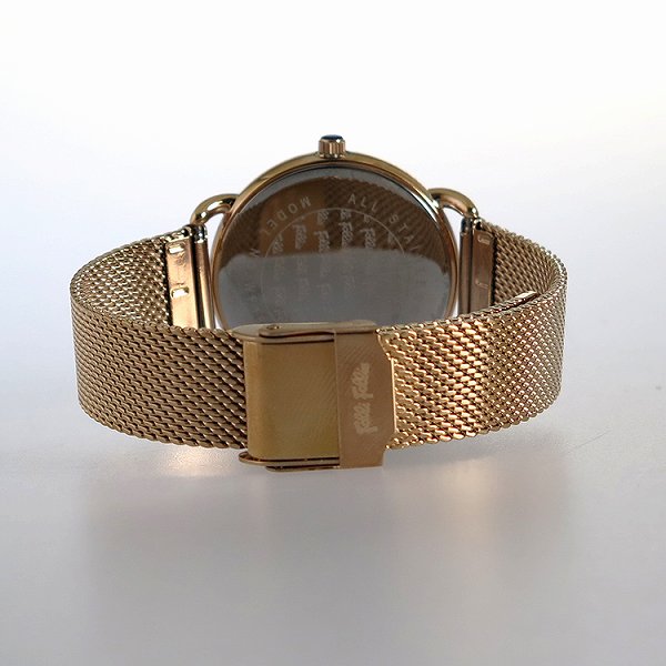 フォリフォリ 腕時計 レディース Folli Follie 時計 アイボリー ピンクゴールド ギフト クリスマス 女性 プレゼント お中元 ブランド 人気