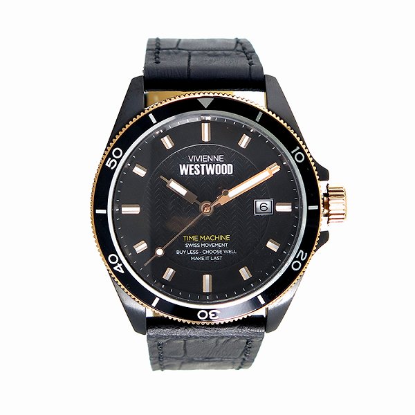 ヴィヴィアン ウエストウッド 腕時計 メンズ Vivienne Westwood ブラック 黒 人気 誕生日 ビビアン 男性 時計 おしゃれ 並行輸入品 プレゼント