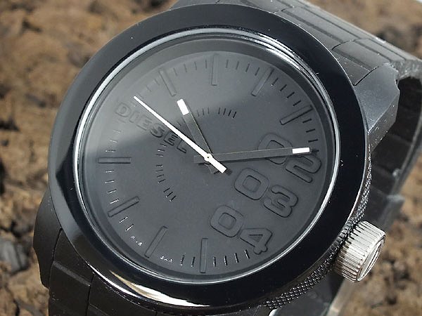 ディーゼル 腕時計 メンズ Diesel 時計 ブラック 黒 人気 ランキング ブランド おしゃれ 男性 ギフト プレゼントの通販はau Wowma ワウマ バーリントン 商品ロットナンバー