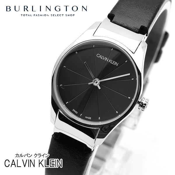カルバンクライン ネットショッピング 腕時計 Klein レディース Calvin 女性 おしゃれ プレゼント 時計 ブラック 腕時計 黒 人気 ブランド おしゃれ ギフト