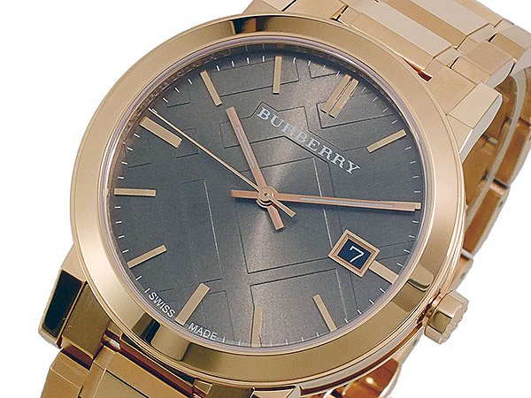 バーバリー 腕時計 メンズ Burberry 時計 シティ ブラウン ピンクゴールド 高級 人気 ブランド 男性 誕生日 ギフト プレゼントの通販はau Pay マーケット バーリントン 商品ロットナンバー