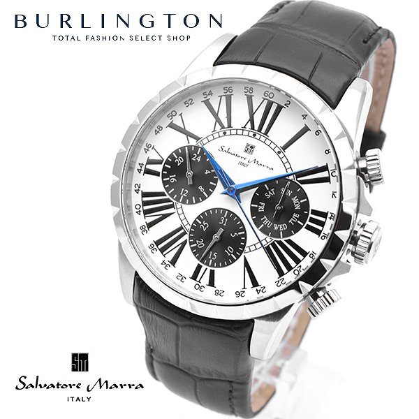 初回限定 サルバトーレマーラ 腕時計 メンズ 人気 ブランド 時計 男性 ギフト お祝い プレゼント 代 30代 40代 クリアランスバーゲン Embol Com