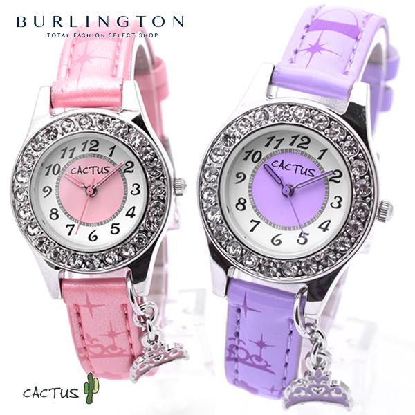 カクタス Cactus 腕時計 キッズ 時計 レディース Cac 71 L パープル かわいい 女の子 紫 ピンク 小学生 赤 70 Offアウトレット