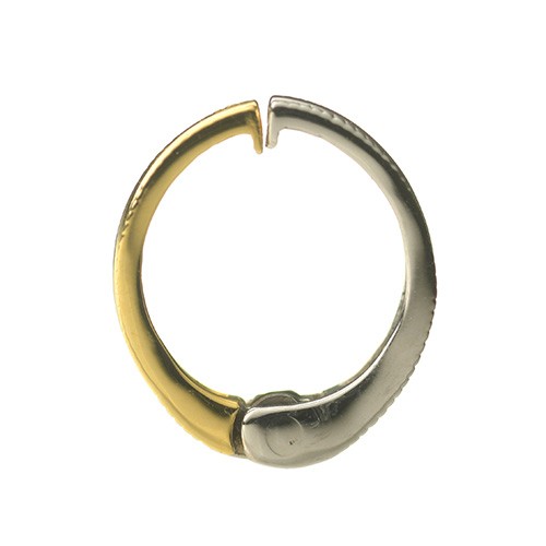 即納在庫 K18 コンビ イヤリング steady ピアリング 18金 18k リバーシブル 2way フープ ノンホールピアス ノの通販はau PAY マーケット - Lifeit(ライフイット)|商品ロットナンバー:364397339 2022新款