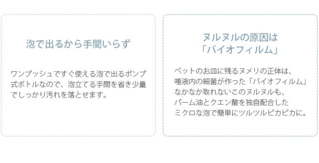 わんにゃん食器の洗剤 お試し用50ml 犬 猫 詰め替え用 ペット ヌメリ取り の通販はau Wowma ワウマ Lifeit ライフイット 商品ロットナンバー