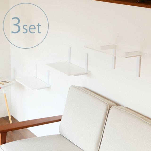 限定価格セール Animacolle D 壁 キャットウォーク キャットステップ 猫 3点セット キャットステップ Catroad アニマコレ ハウス ケージ キャットタワー Qa Ouch Attech London