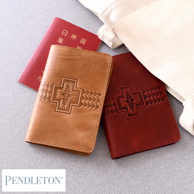 売り尽くしセール Pendleton 本革パスポートケース パスポートカバー メンズ 大人 紳士 革 本革 かっこいい おしゃれ 人気ショップが最安値挑戦 Sh Karpaty Com Ua