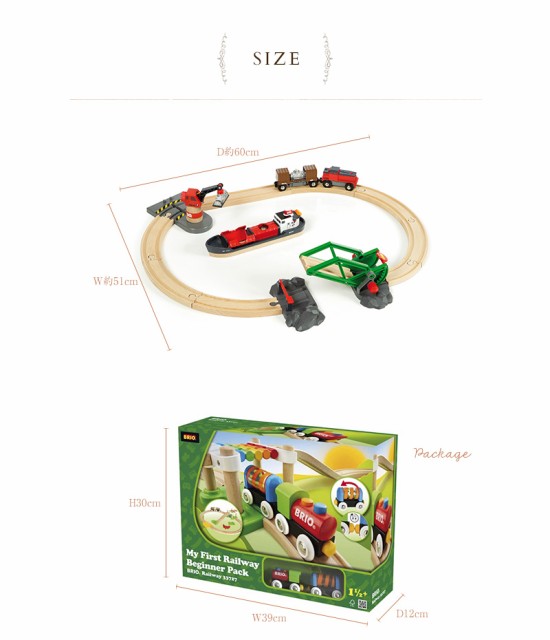 brio 33061 cargo harbour set