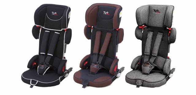 トラベルベストEC Fix 6100045001 チャイルドシート 2024 簡易 ベルト式 ISOFIX 軽自動車 ジュニアシート 【