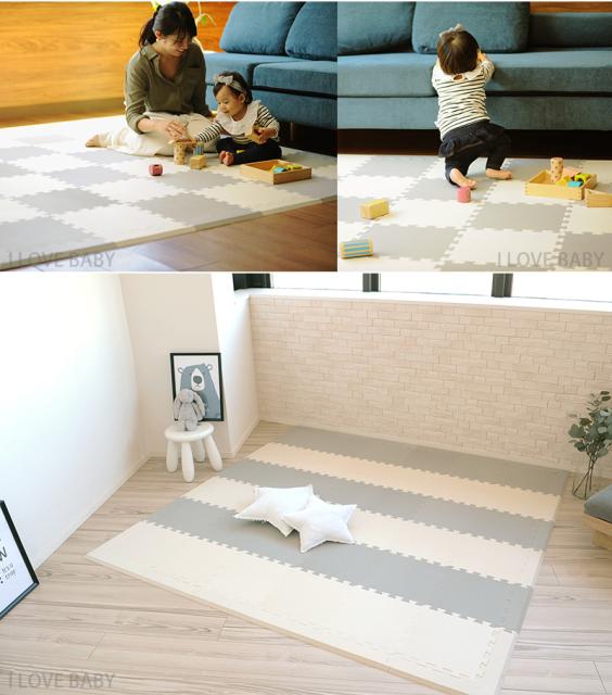 ダークグレー アイボリー 赤ちゃん 防音 あす楽対応 北欧 買い足し